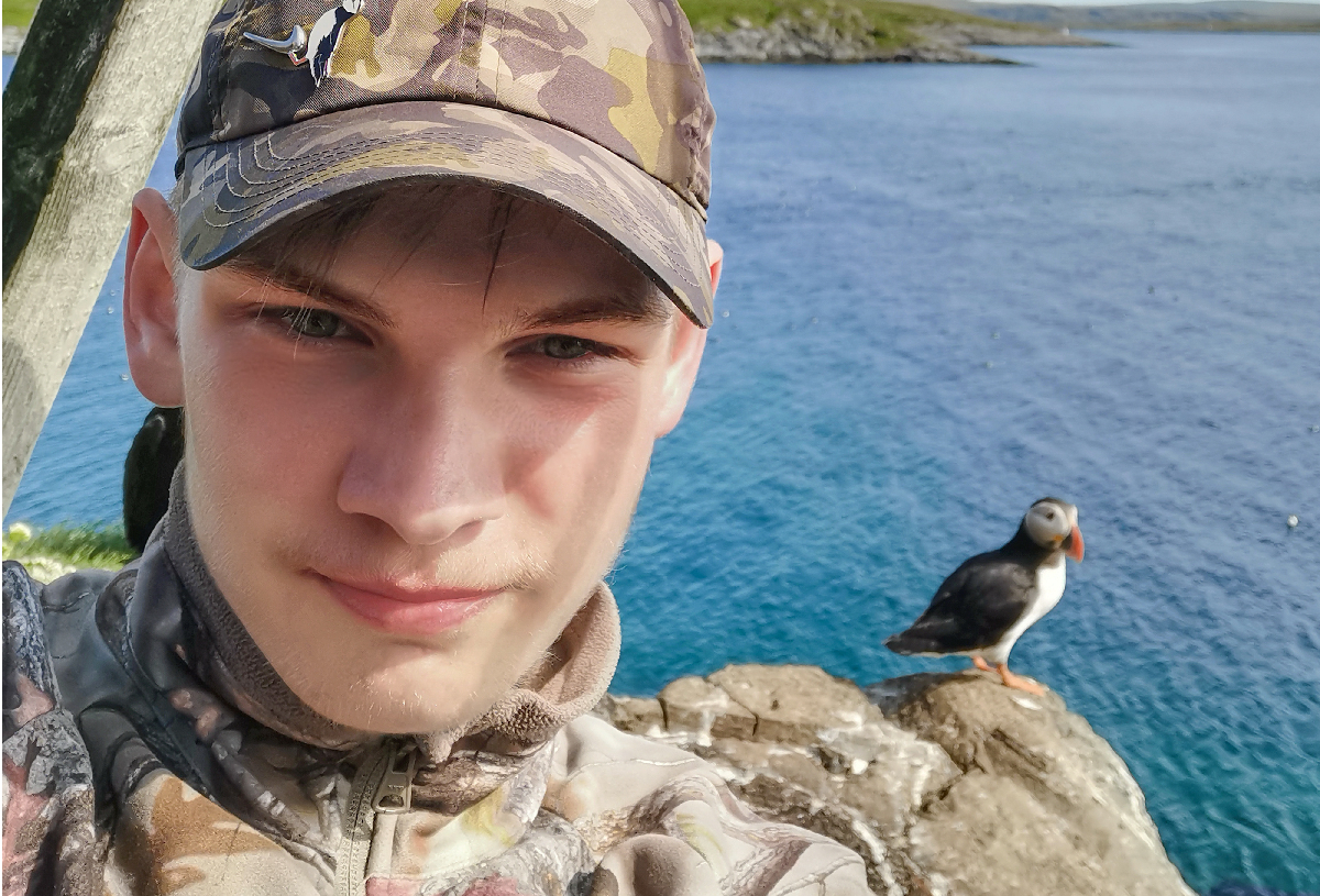 Maksymilian Paczkowski, Birdo Young Photographer of the Year